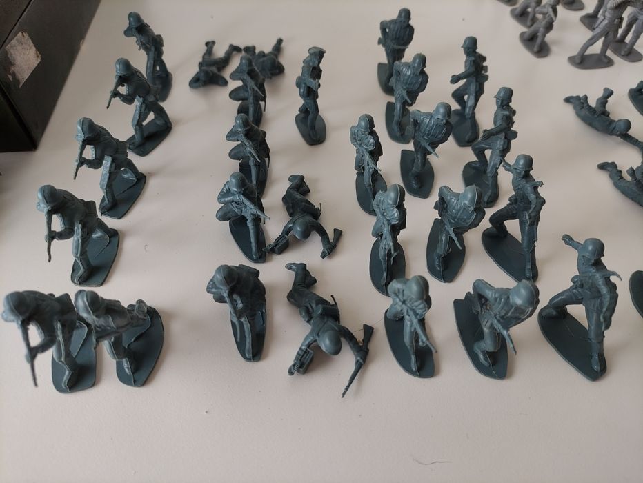 Vendo conjunto soldados infantaria alemã