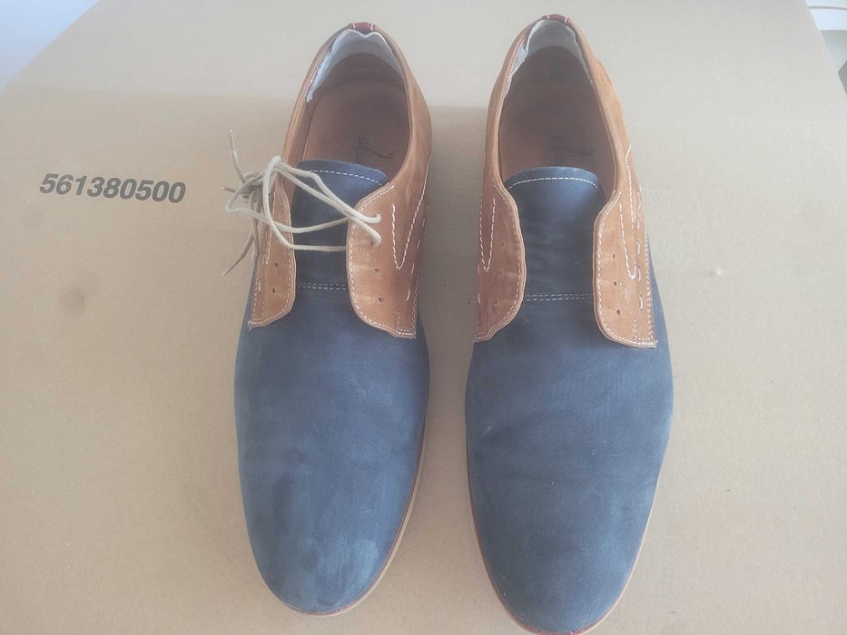Pantofle, buty Duo-Men Rozmiar 45 – Komfort w Elegancji