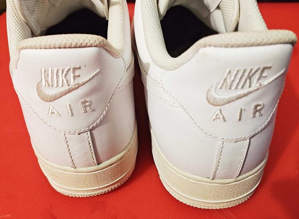 Кроссовки мужские кожа Nike  р. 46.5-47