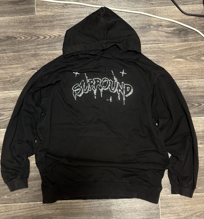 Swag y2k hoodie black: 400 грн. - Худи Лесные Гриновцы на Olx