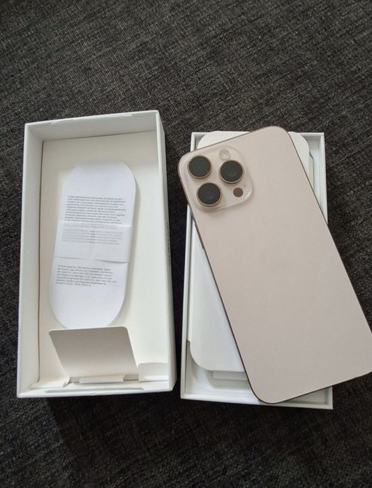 iPhone 16 pro max