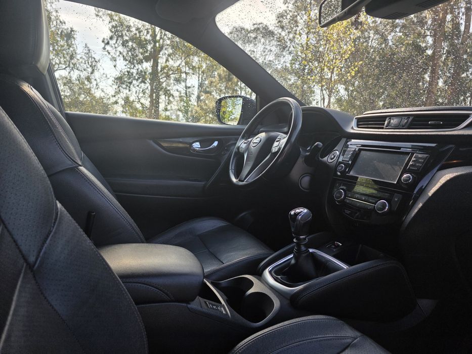 Nissan Qashqai  1,5dci Câmaras 360