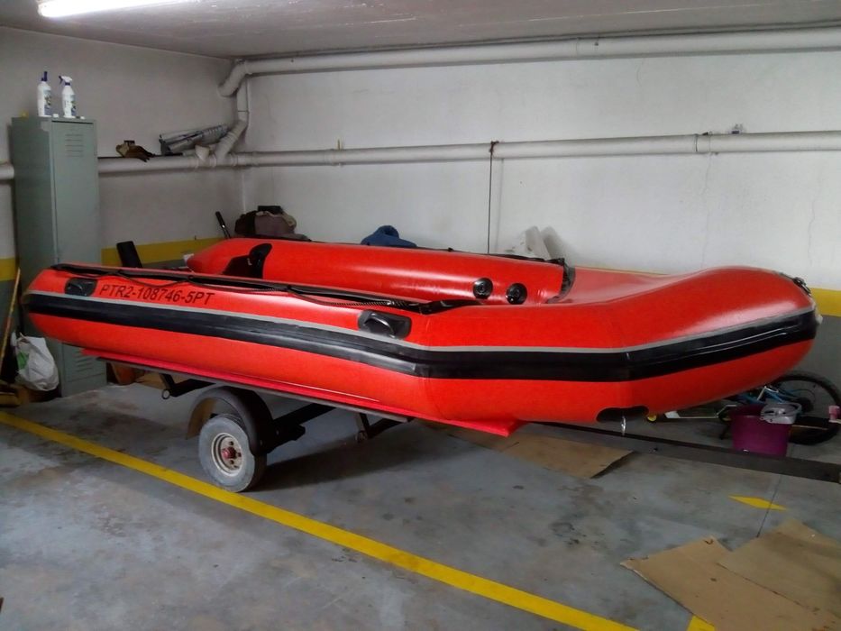 Barco Lidermar com motor