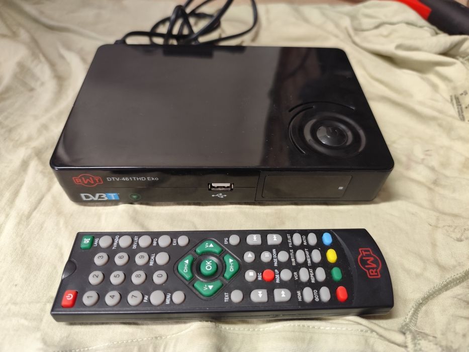 Dekoder RWT DTV-461T HD Eko