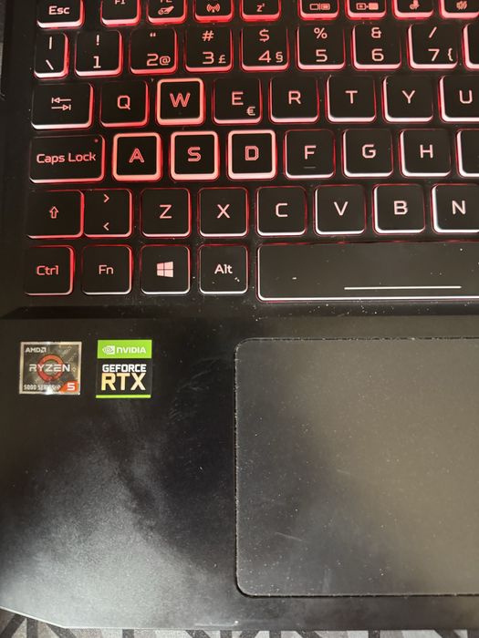 Portatil Gaming Acer nitro 5 - Ryzen 5 RTX 3060 / SSD