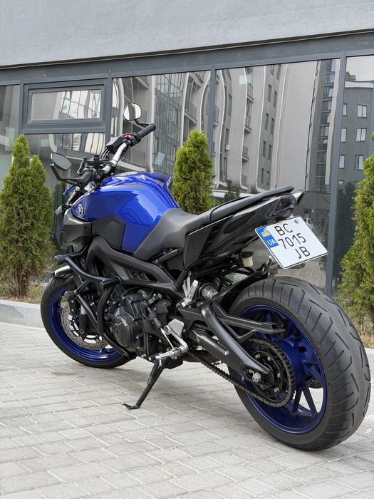 Yamaha MT-09 2018