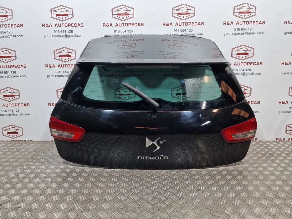 Tampa da Mala Citroën DS5