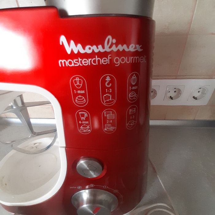 Кухонний комбайн тістоміс Moulinex