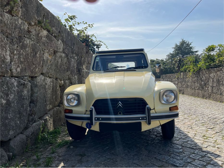 Citroen Dyane - Dyanissima