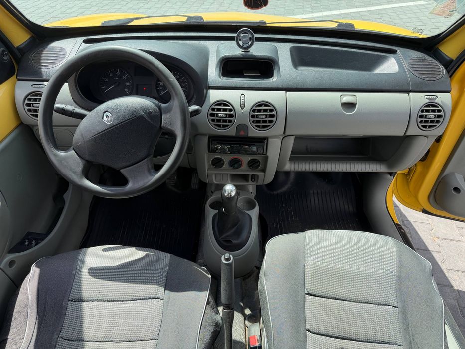 Renault Kangoo 2007, 1.5 дизель, вантажний.