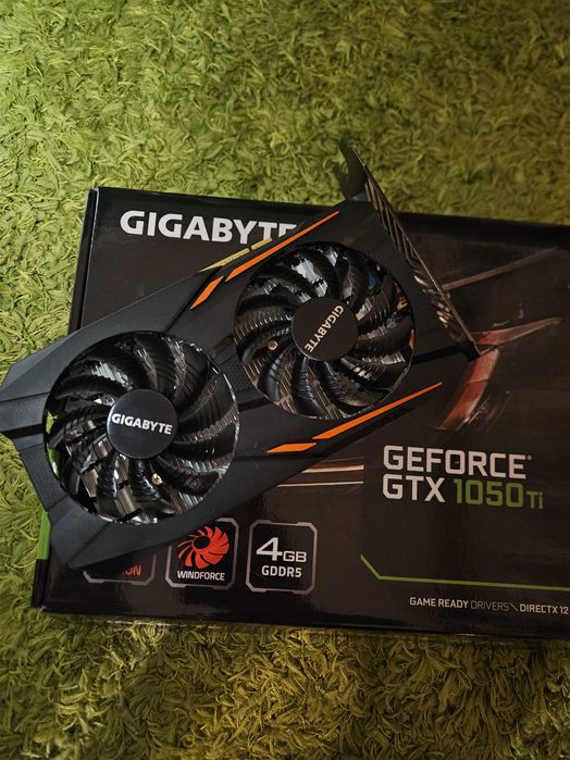 Gigabyte GTX 1050 Ti OC 4GB GDDR5