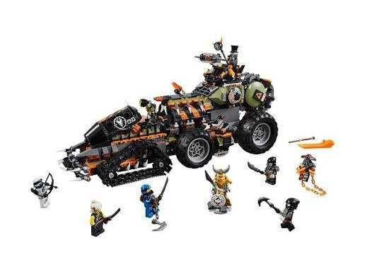 LEGO Ninjago 70654 Dieselnauta 2018