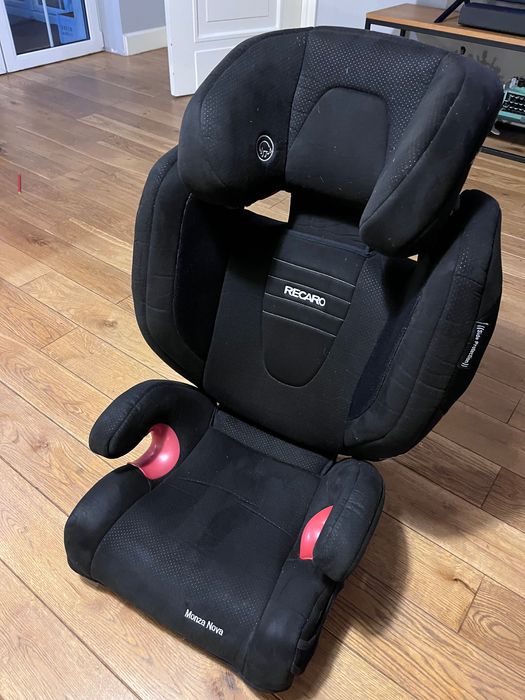 Fotelik Recaro Monza Nova 2 bezwypadkowy