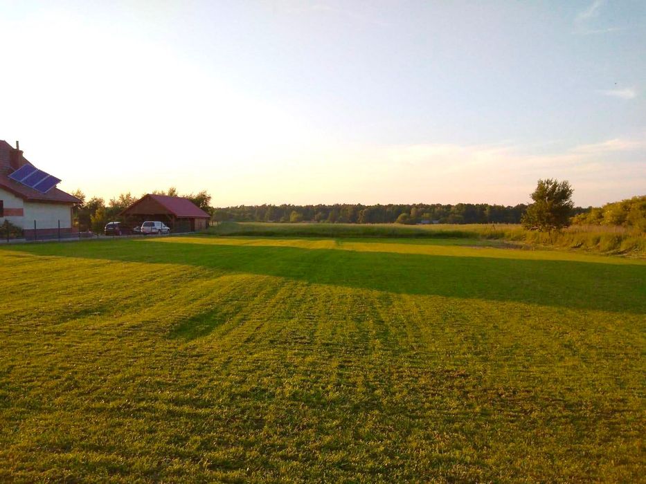 Działka 20 arów pod Lublinem | Jabłonna Pierwsza | media | las | 15 km od miasta