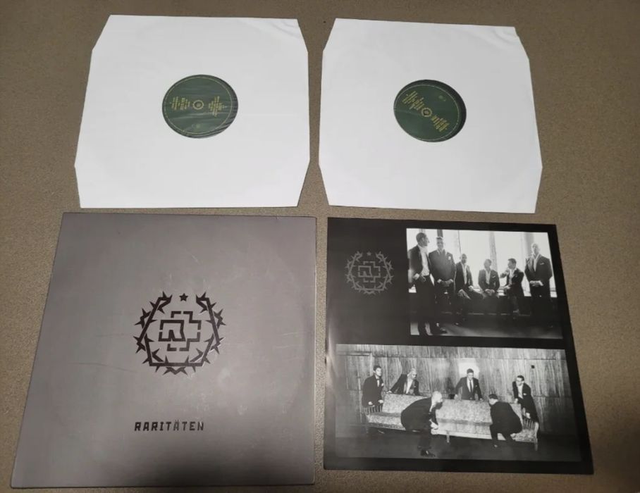 Vinil duplo Rammstein
