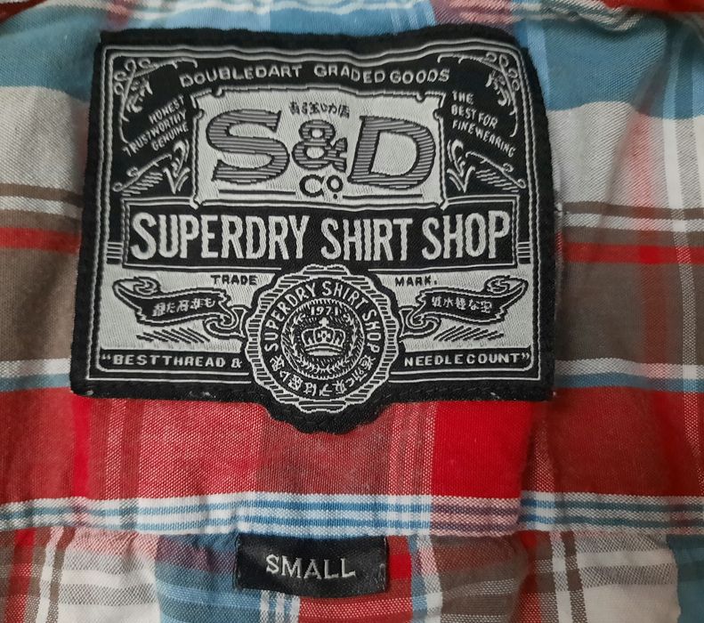 Літня сорочка унісекс Superdry