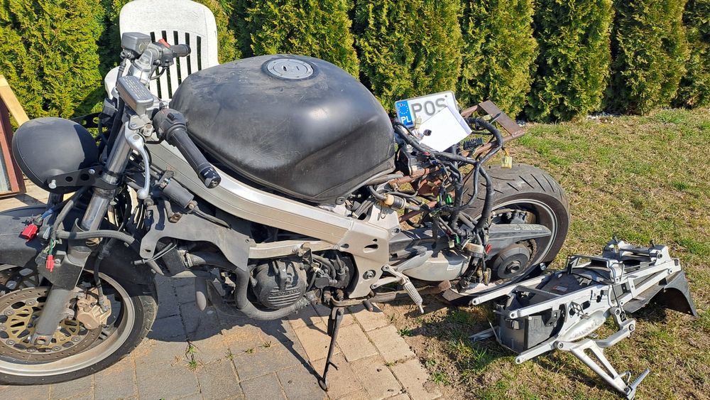 Honda VFR 750 RC 36 Rama dokumenty PL