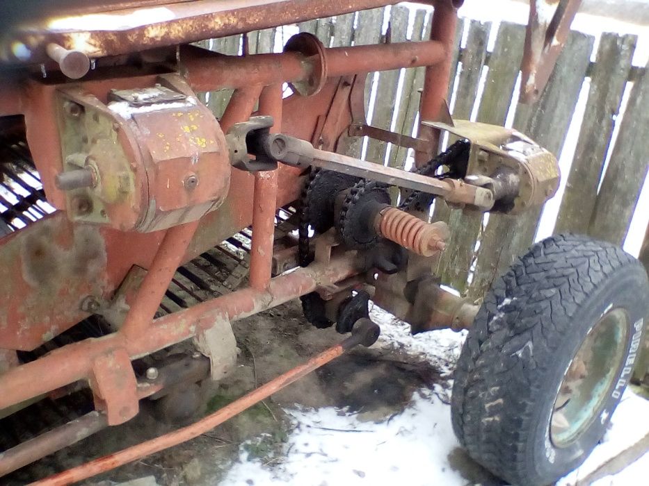 Копачка картопляна