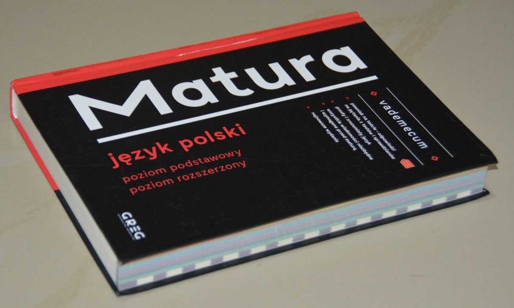 Matura, vademecun, język polski
