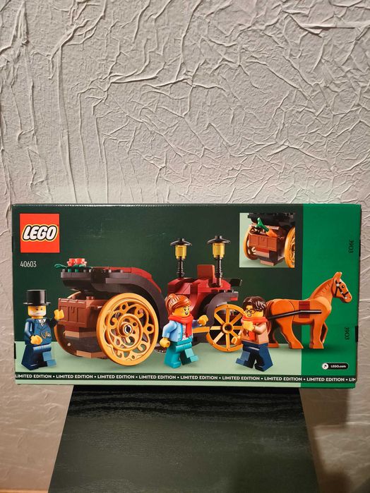 LEGO® 40603 Okolicznościowe - Zimowy kulig | Nowe