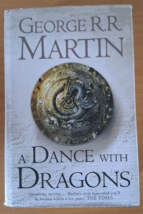 Gra o tron. Taniec ze smokami George R.R Martin . Wersja angielska