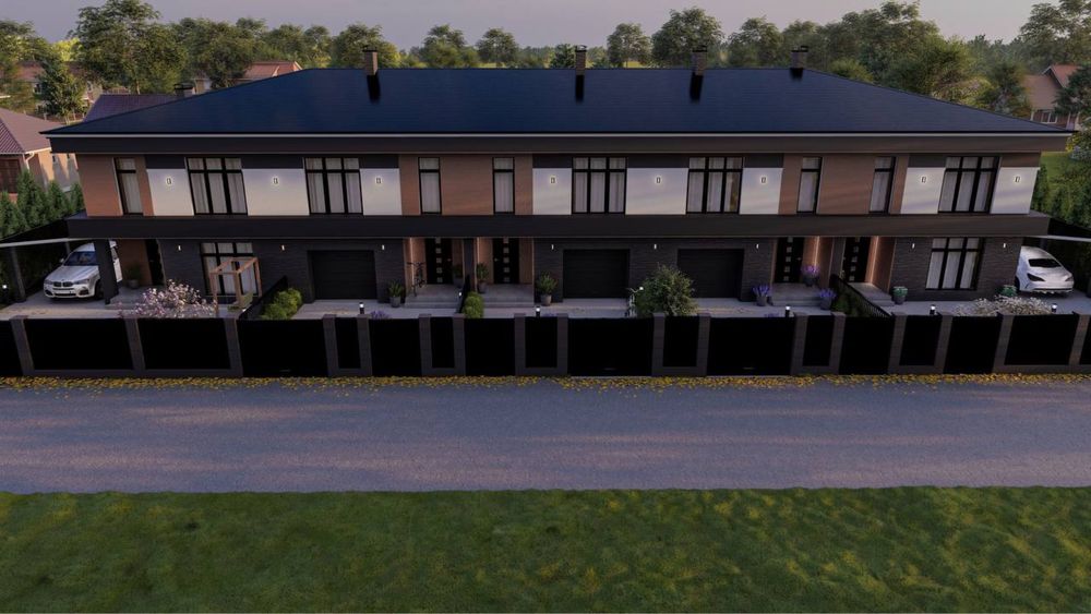 Таунхаус в елітному районі поруч з аграрним університетом