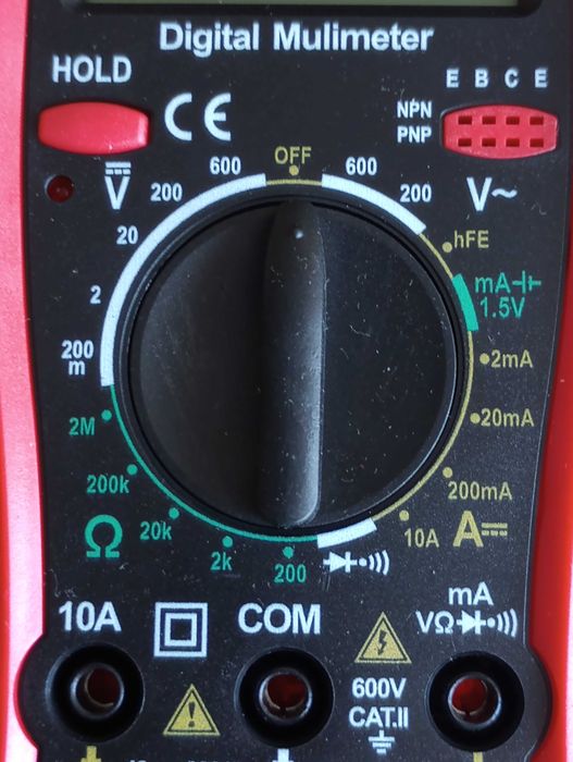 Мультiметр ANENG DM850