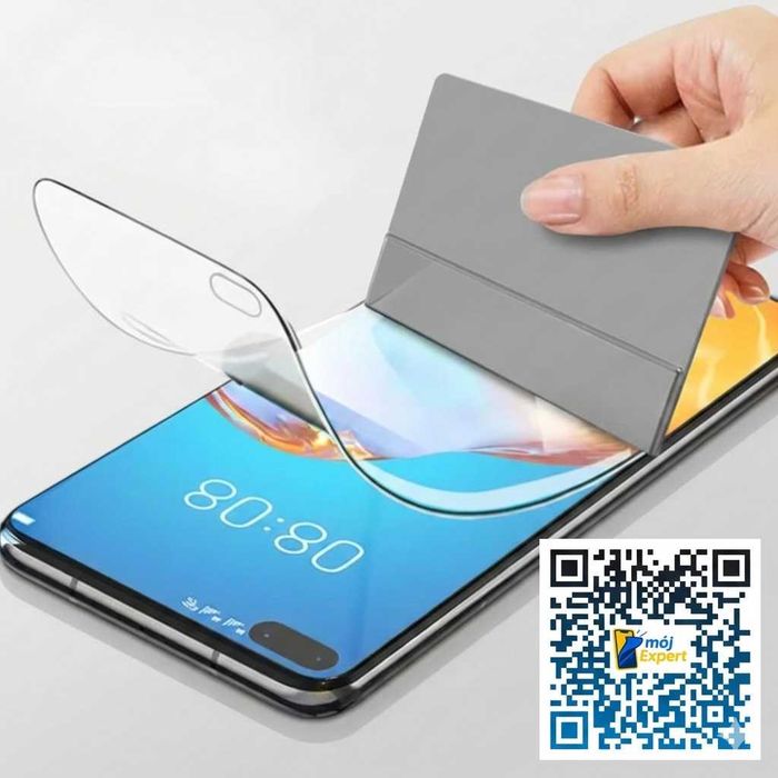 2x Folia hydrożelowa na ekran Huawei P60  (w zestawie 2 szt.)