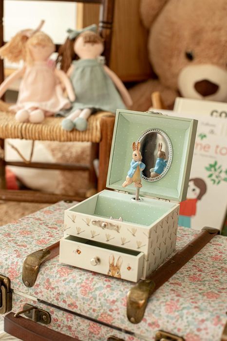 Trousselier Pozytywka Na Biżuterię Piotruś Królik Z Szufladą