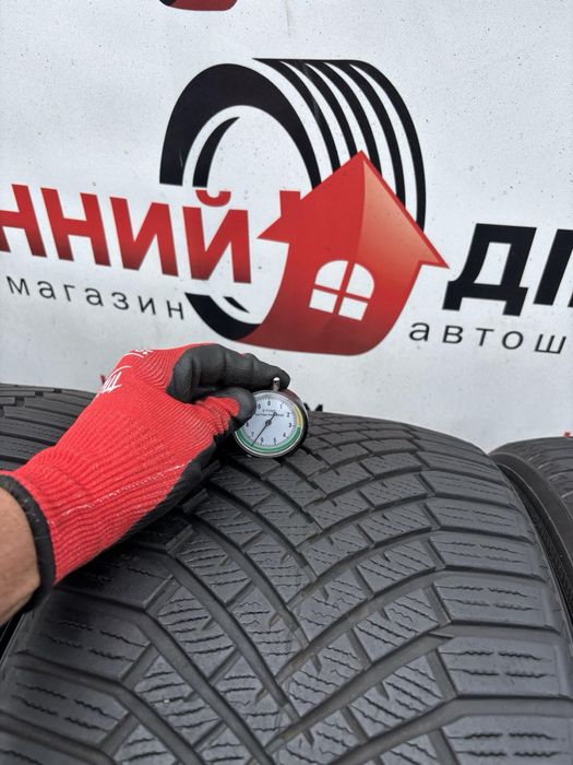 Шини різноширокі 325/35 + 285/40 R22 Yokohama 2023р зима 6,5/6мм