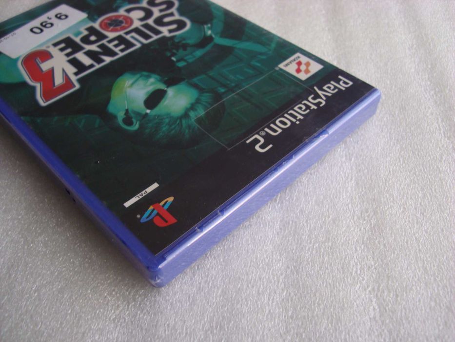 Silent Scope 3 playstation ps2
