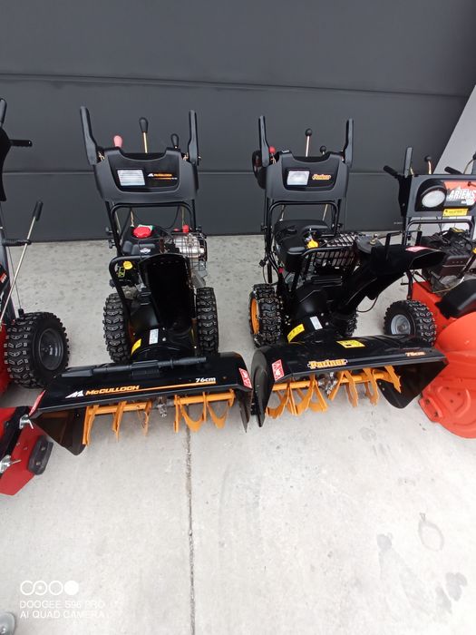 Odsnieżarka spalinowa 7-10 km możliwa zamiana