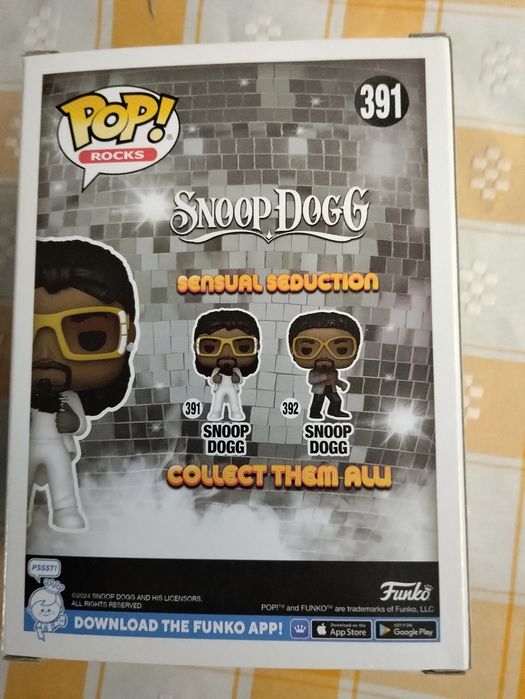 Funko Pop Snoop Dogg 391