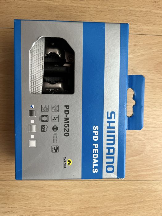 Nowe Pedały SPD Shimano PD-M520