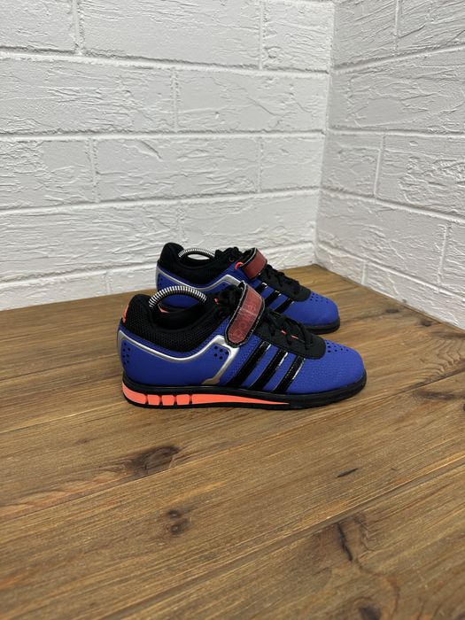 Штангетки кросівки adidas powerlift оригінал 37р