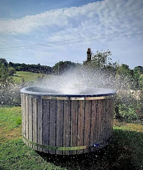 Balia ogrodowa Jacuzzi  Full opcja hydro i air KOMPLETNA 200 i 225