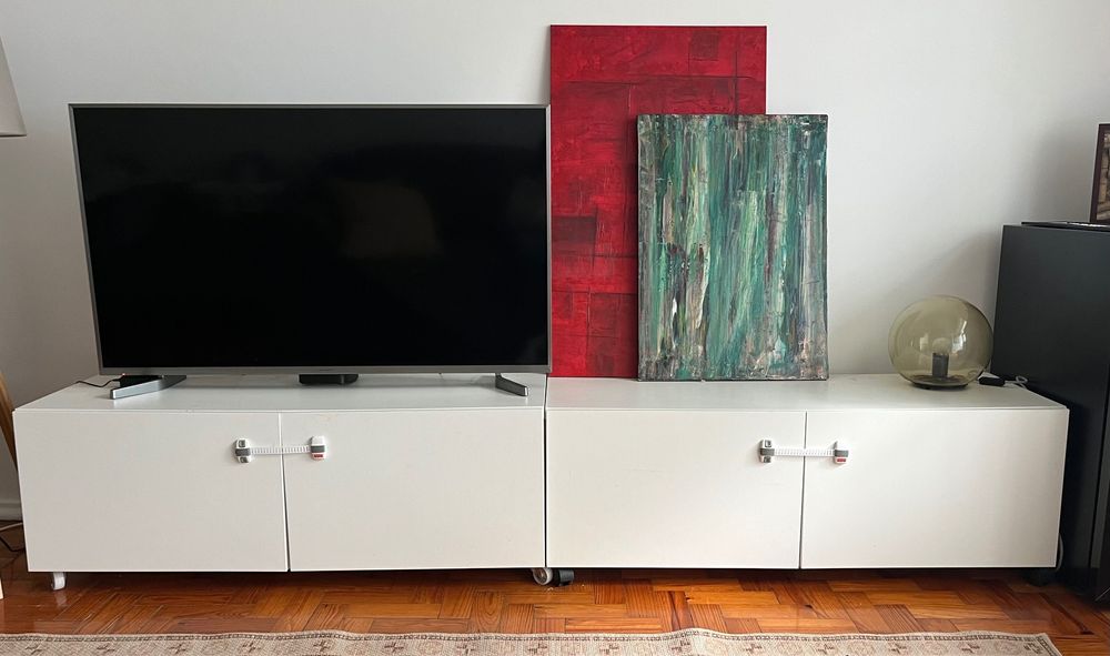 Televisão 55 polegadas