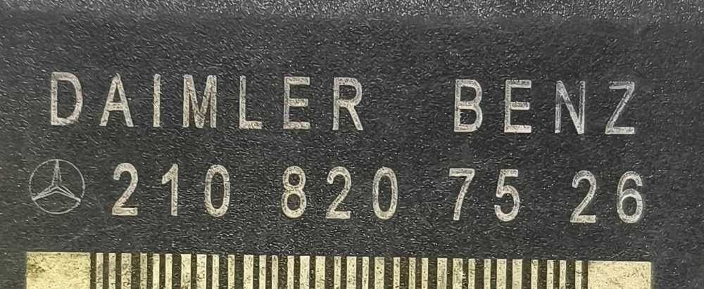 Módulo Electrónico MERCEDES-BENZ E-CLASS (W210) ano 1995