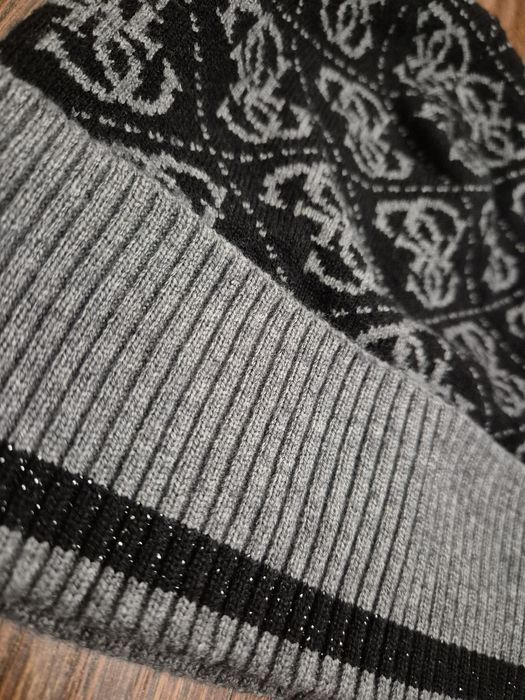 Guess oryginalna damska czapka