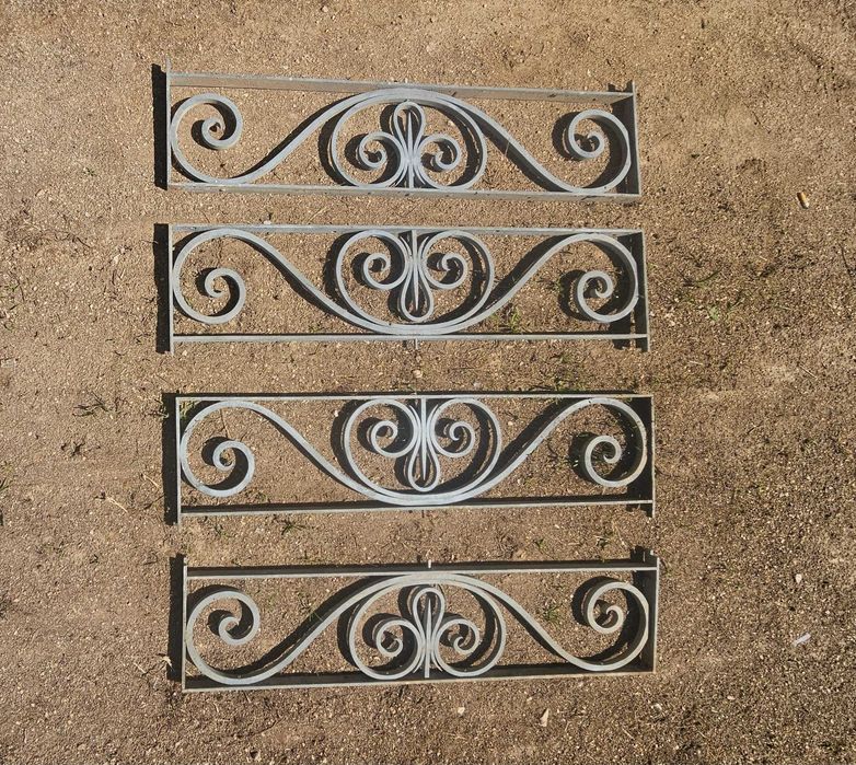 Grades de Ferro, protectores metalicos, escadas de ferro