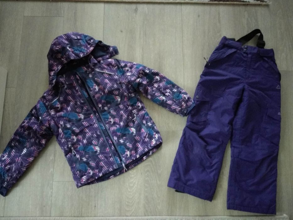 Лижна куртка Crivit  комплект комбінезон 134-140 куртка Yigga 140-146