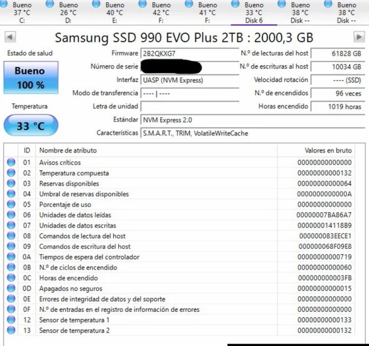 Samsung 990 Evo Plus 2 TB