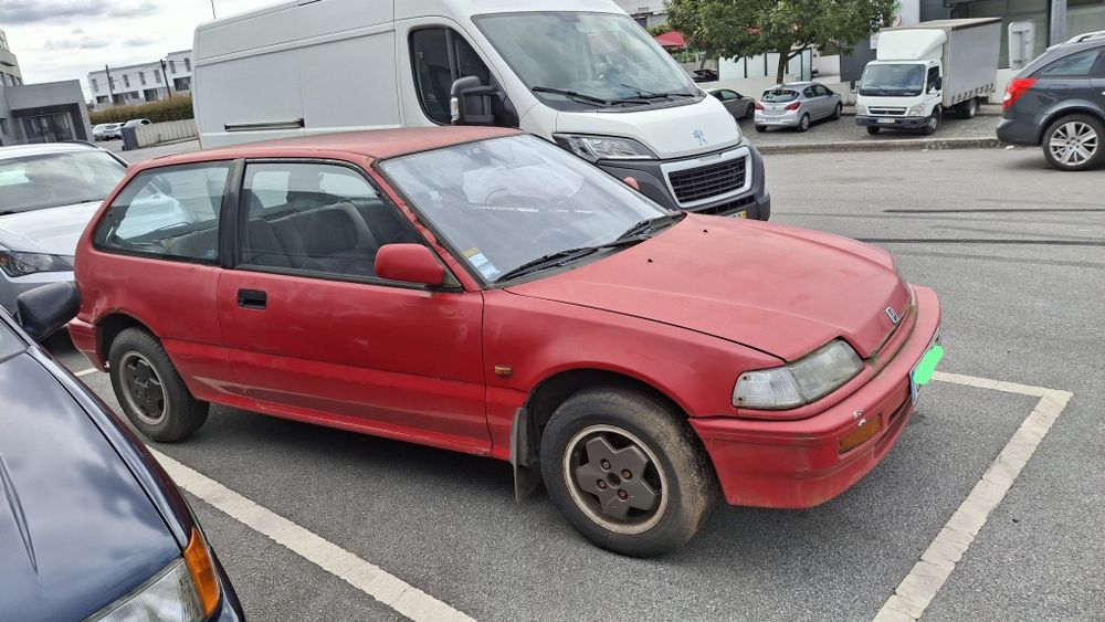 Honda civic ef 1.3 75cv ref: d13b1 para pecas