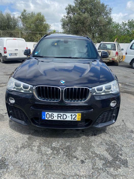 BMW X3 20 d xDrive Pack M Auto
