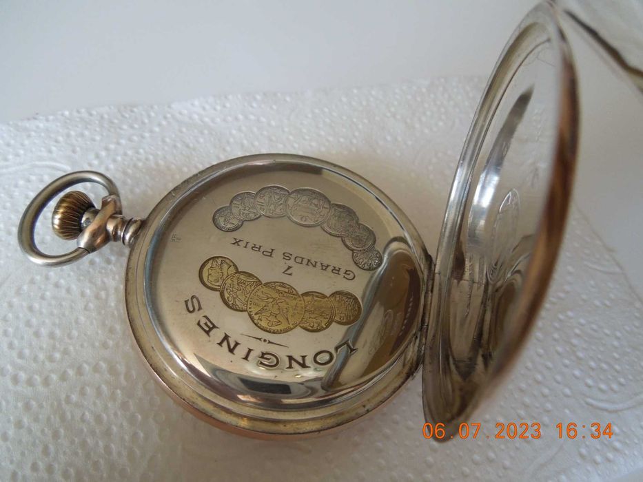 zegarek kieszonkowy longines