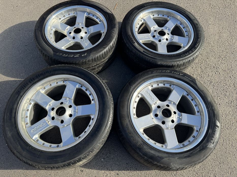 Диски bbs rt delta 6x139.7