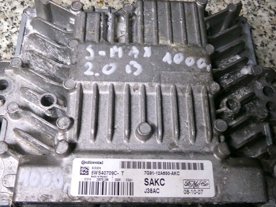 Cze66 Sterownik silnika komputer ford s-max s max wysyłka