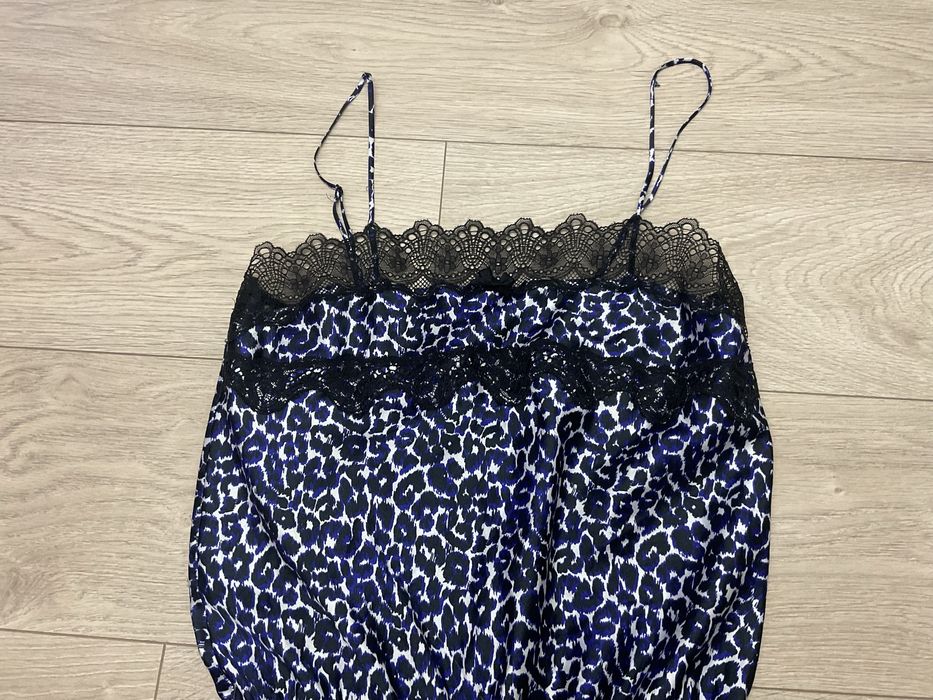 Victoria’s Secret piżama S damska panterka na ramiączkach kombinezon