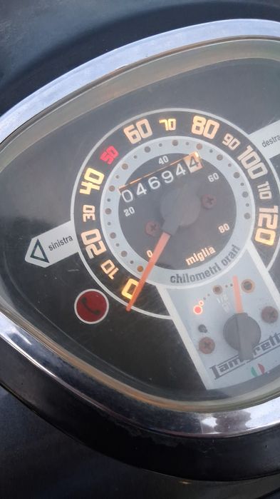 Lambretta 125n włoski prawko b