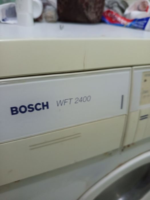 Стиралка BOSH  WFT 2400  с сушкойй
